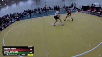 139 lbs Round 3 (4 Team) - Daniel Gonzalez, Batavia vs Nathan Swint, Cumberland