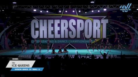 TAI - Ice Queens [2023 L4 Senior - D2 - Small - A] 2023 CHEERSPORT National All Star Cheerleading Championship