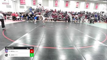 157 lbs Round Of 16 - Finn Millis, Londonderry vs David Jean, Winnisquam