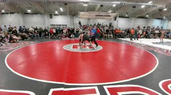 215 lbs Quarterfinal - Landry Suarez, Thompson Valley vs Michael Garcia, Roosevelt