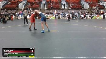 185 lbs Cons. Round 4 - Austin E Miller, Dundee vs Lucas Vail, Unattached