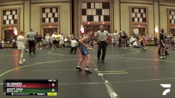 107 lbs Round 3 (6 Team) - Ac Swartz, Dragons United vs Scott Cole, Revival Gray