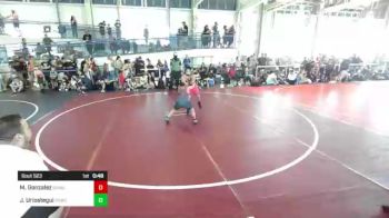 87 lbs Rr Rnd 2 - Marcelo Gonzalez, Sunnyside Club vs Jayce Uriostegui, Powerline WC