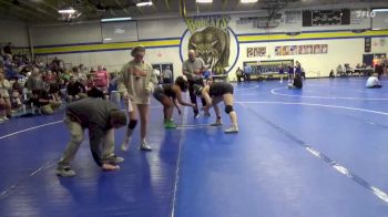 190 lbs Round 3 (8 Team) - JZ Ward, Grinnell vs Gracie Pinckney, Mount Vernon