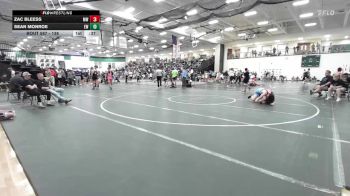 138 lbs Cons. Round 4 - Zac Bleess, Mo West vs Sean Monroe, Edwardsville WC