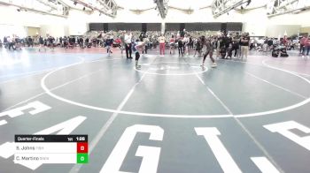 110-I lbs Quarterfinal - Solomon Johns, Fisheye vs Chase Martino, Orchard South WC