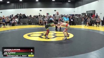 65 lbs Round 5 (6 Team) - Jair Almaraz, Revival vs Jackson Claycomb, PA Alliance