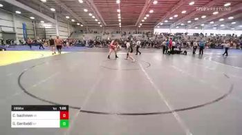 285 lbs Quarterfinal - Clay Bachman, VA vs Gabriel Garibaldi, NY