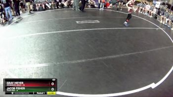 60 lbs Round 2 (6 Team) - Gray Meyer, Minnesota Gold vs Jacob Fisher, Team USA