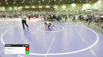 Rr Rnd 1 - Axtyn Dolbear, Lakeview vs Zion Ortiz, Predators WC