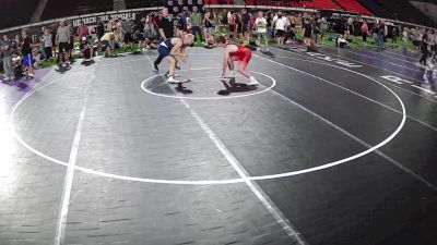 157 lbs Cons. Quarters - Nicholas Wetzel, Idaho vs Jackson Peterman, Oregon