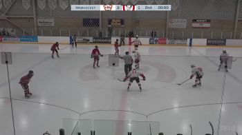 Replay: Home - 2024 NWCAA Flames vs CBHA Bulls | Dec 22 @ 4 PM