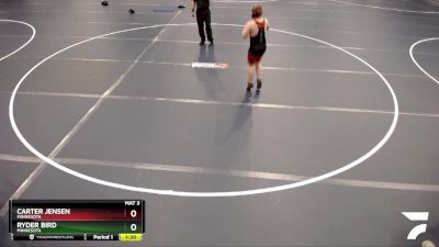 140 lbs Cons. Round 1 - Carter Jensen, Minnesota vs Ryder Bird, Minnesota