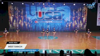 West Ranch [2024 Championship Dance/Pom Small Finals] 2024 USA Dance Nationals