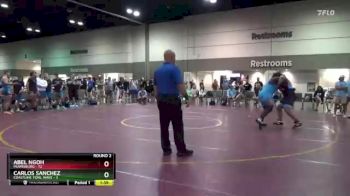 285 lbs Round 2 (6 Team) - Carlos Sanchez, Coastline Tidal Wave vs Abel Ngoh, Miamisburg