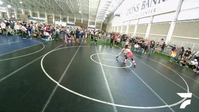 100 lbs Champ. Round 1 - Tyson Coleman, Colorado Outlaws vs Mace Harris, Norwood Mavericks