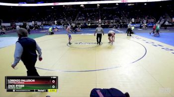 I-189 lbs Quarterfinal - Zack Ryder, Minisink Valley vs Lorenzo Palleschi, Saratoga Springs