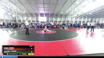 138 V Champ. Round 3 - Russell Evans, Beaver V vs Noah Perez, Spanish Springs V