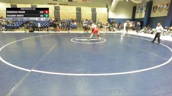 174 lbs Champ. Round 1 - Palmer Smith, Belmont Abbey vs Brendan Ridge, East Stroudsburg
