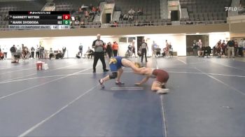 172 Championship Bracket Champ. Round 2 - Mark Svoboda, Hastings vs Garrett Wittek, Anoka