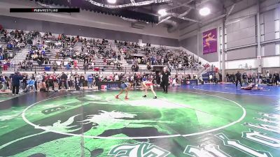 U15 Women - 50 lbs Champ. Round 1 - Araceli Nunez, WA vs Brianna Palmer, NC