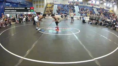 165 lbs Quarters & Wb (16 Team) - Joseph Sibaja, Eagle Empire vs Konstantin Khaspekian, Braves WC