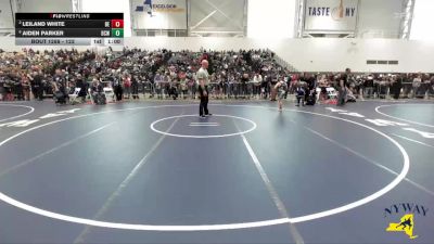 122 lbs Round 3 - Leiland White, Brawler Elite vs Aiden Parker, Bear Cave Wrestling
