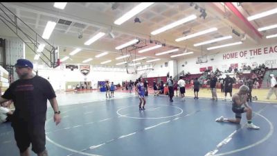 144 lbs Round 2 - Caden Caulder, Los Alamitos High vs Ruben Gonzales, Silverback Wrestling Club
