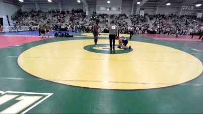 220 lbs Consi Of 32 #1 - Nicholas Whyte, NY vs Jorge Martinez, NY