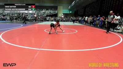 85 lbs Round Of 32 - Cruz Gaytan, Victory Wrestling Club,wa vs Tucker Hoffschneider, BearCave