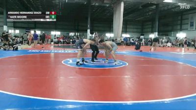 175 lbs Champ. Round 2 - Armando Hernandez Erazo, SVWC vs Nate Moore, Grizzly Wrestling Club