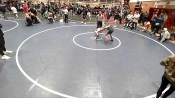 120 lbs Champ. Round 3 - Duane Zamora, Moses Lake vs Tanner Grooms, Okanogan