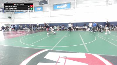 C-126 lbs Consi Of 32 #2 - Grayson Smith, KY vs Jake Meacham, OH