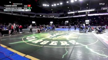 175 lbs Champ. Round 1 - Landon Girton, Cle Elum-Roslyn vs Maung Hun Pyo Aung, Kent Meridian
