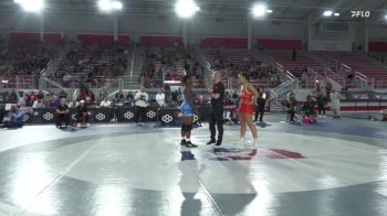 76 lbs Quarters - Liliana Vergara, Tiger Wrestling Club vs Dymond Guilford, USOPTC/ Titan Mercury Wrestling Club (TMWC)