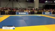 PAULO HENRIQUE BORDIGNON MIYAO vs ARNOLD GLADIMIR MONTERROSO 2021 World Master IBJJF Jiu-Jitsu Championship