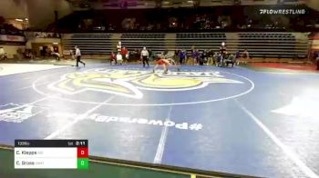 133 lbs Round Of 16 - Charles Klepps, Iowa State vs Caleb Gross, Unattached-South Dakota State