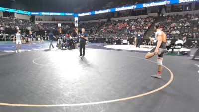 120 lbs Round Of 32 - Andrew Sandoval, Woodlake (CS) vs Henry Aslikyan, Birmingham (LA)