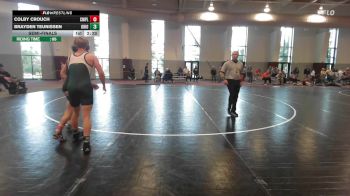 125 lbs Semifinal - Colby Crouch, Campbell vs Brayden Teunissen, Ohio