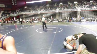 70 lbs Consolation - Landyn Stills, Relentless vs Aksel Polson, Thermopolis WC