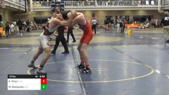 Prelims - Avery Shay, Clarion-Unattached vs Michael Resignalo, Edinboro