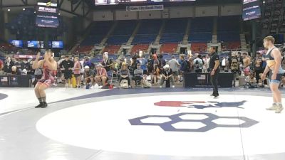 215 lbs Champ. Rd Of 64 - Ladd Holman, Utah vs Holden Hoiness, Montana