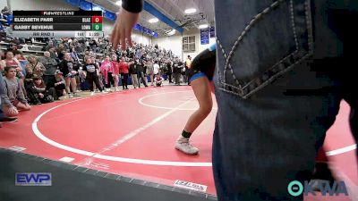 117 lbs Rr Rnd 1 - Elizabeth Parr, Blackwell Wrestling Club vs Gabby Bevenue, Lady Outlaw Wrestling Academy