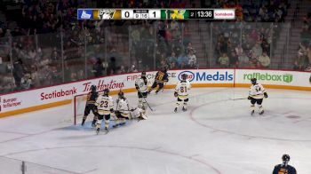 Jasu Mensonen Is Beneficiary Of Unreal Assist From Oleg Kulebiakin For Halifax Goal