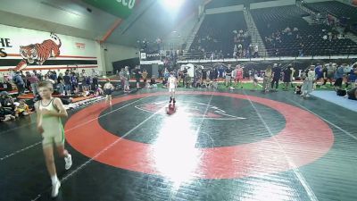 98 lbs Semis - Weston Ekle, Alaska vs Gradyn Harvey, Idaho