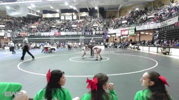 110 lbs Quarterfinal - Keleigh Ochoa, Smith Center HS vs Kyra Sowers, Oberlin-Decatur Community HS