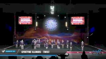 GymTyme Illinois - Twist [2021 L5 Senior Coed Day 2] 2021 GLCC: The Showdown Grand Nationals