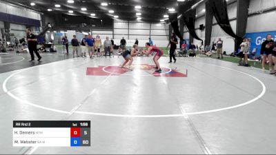 71 kg Rr Rnd 2 - Hailly Demers, New England Trappers East vs Mackenna Webster, WOW