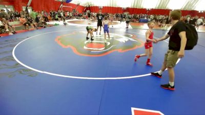 78-82 lbs Round 2 - Grayson Neeb, Lodi vs Jaxx Dahlheimer, Brainerd