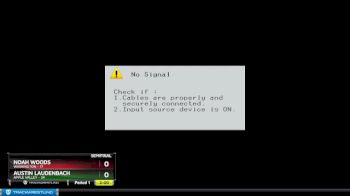 113 lbs Semis & 1st Wrestleback (8 Team) - Austin Laudenbach, Apple Valley vs Noah Woods, Washington